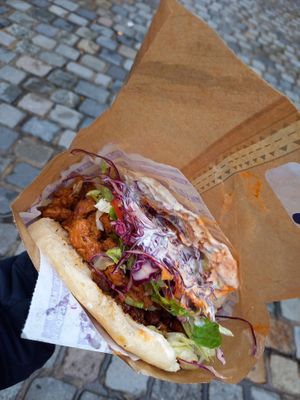 Veganer Döner at Etyok Vegan Kebab in Nuremberg