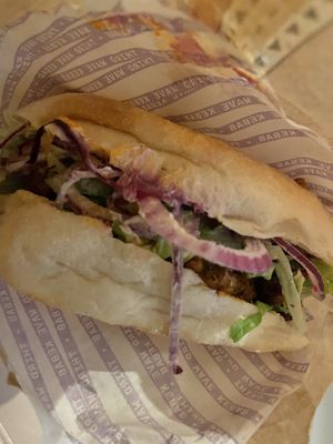   at Etyok Vegan Kebab in Nuremberg