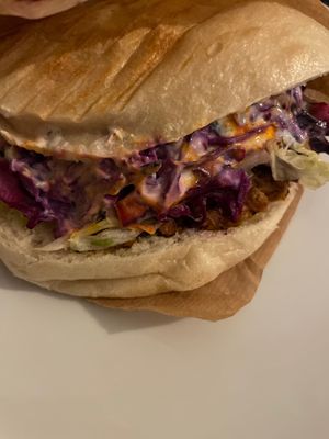   at Etyok Vegan Kebab in Nuremberg