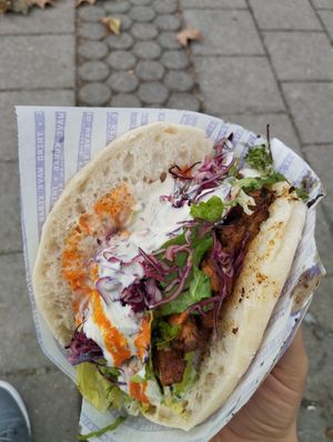  at Etyok Vegan Kebab in Nuremberg