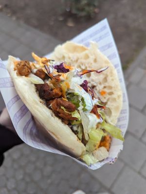  at Etyok Vegan Kebab in Nuremberg