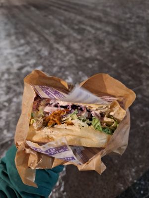  at Etyok Vegan Kebab in Nuremberg