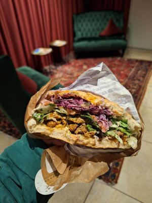 D at Etyok Vegan Kebab in Nuremberg