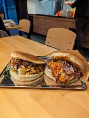  at Etyok Vegan Kebab in Nuremberg