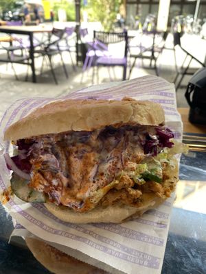   at Etyok Vegan Kebab in Nuremberg