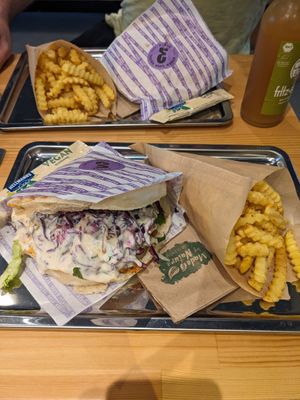  at Etyok Vegan Kebab in Nuremberg