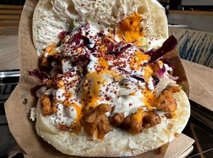   at Etyok Vegan Kebab in Nuremberg