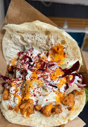   at Etyok Vegan Kebab in Nuremberg