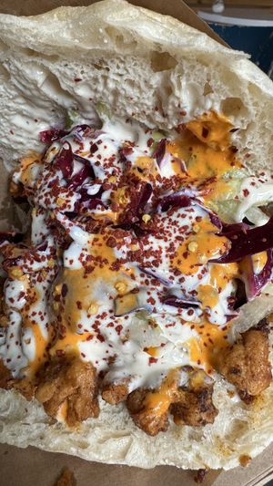   at Etyok Vegan Kebab in Nuremberg