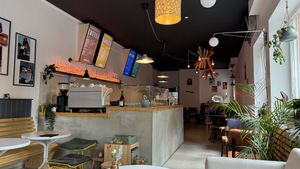   at Etyok Vegan Kebab in Nuremberg