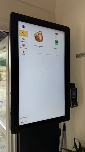 ATM  at Etyok Vegan Kebab in Nuremberg