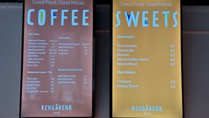   at Etyok Vegan Kebab in Nuremberg