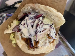   at Etyok Vegan Kebab in Nuremberg