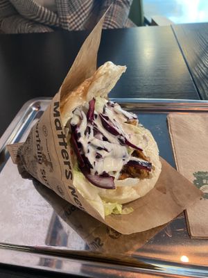   at Etyok Vegan Kebab in Nuremberg