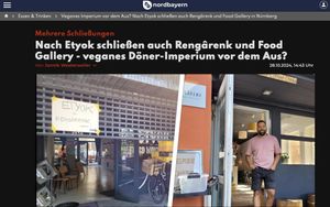 at Etyok Vegan Kebab in Nuremberg
