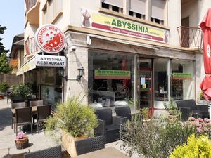 Exterior at Abyssinia in Sion