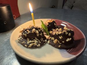 “Snickers” Bar  at Lovina in Calistoga