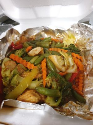 Spicy Green Beans  at Thai Mango in Sacramento