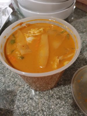 Red Curry at Thai Mango in Sacramento