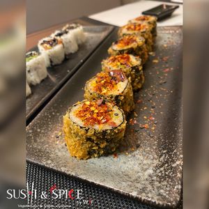 The bomb sushi  at Cravings by WTF in Kuala Lumpur