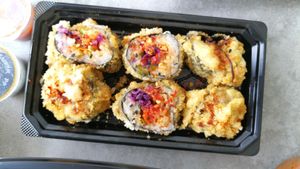 sushi at Cravings by WTF in Kuala Lumpur