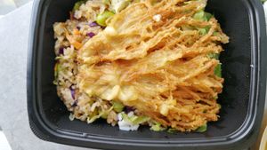 Fried rice at Cravings by WTF in Kuala Lumpur