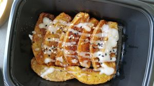 potato wedges at Cravings by WTF in Kuala Lumpur