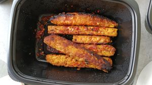 spicy tempeh at Cravings by WTF in Kuala Lumpur