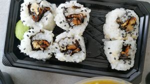 sushi at Cravings by WTF in Kuala Lumpur