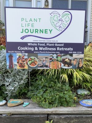 Welcome  at Plant Life Journey Retreats in South Haven
