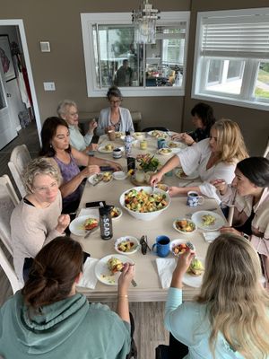 Small group immersive WFPB vegan retreat  at Plant Life Journey Retreats in South Haven