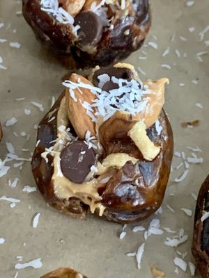 Vegan desserts  at Plant Life Journey Retreats in South Haven