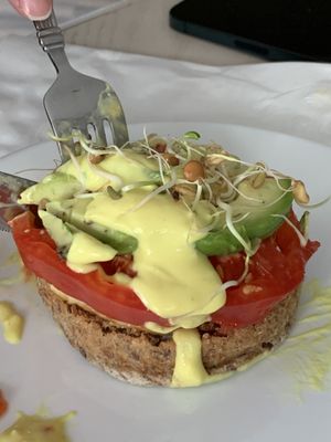 No-Egg Benedict   at Plant Life Journey Retreats in South Haven