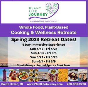 Spring 2023 Retreat Dates at Plant Life Journey Retreats in South Haven