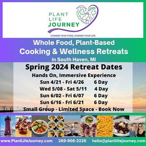  #Veganuary at Plant Life Journey Retreats in South Haven