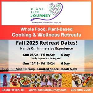   at Plant Life Journey Retreats in South Haven