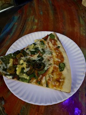 Vegan slice of the dayy  at Pie Hole in Denver