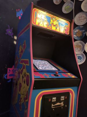 Arcade games  at Pie Hole in Denver