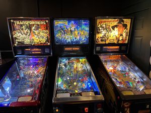 Arcade games  at Pie Hole in Denver