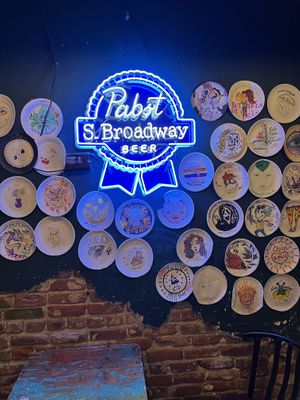 Art  at Pie Hole in Denver