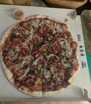 Boots n spurs at Pie Hole in Denver