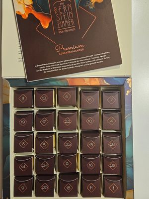 Premium Adventskalender 2023 at Das Bernsteinzimmer in Wuppertal