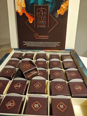 Premium Adventskalender 2023 at Das Bernsteinzimmer in Wuppertal