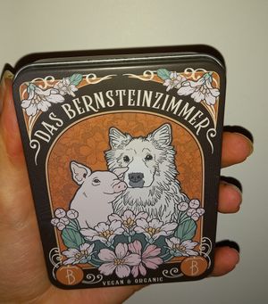 pralinendose at Das Bernsteinzimmer in Wuppertal