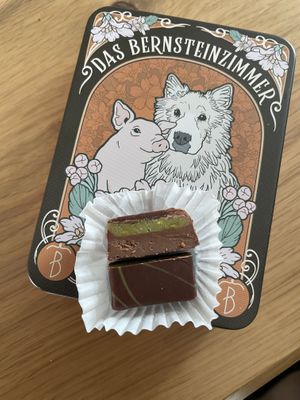   at Das Bernsteinzimmer in Wuppertal