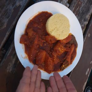 Thiou - vegan at Alte Utting in Munich