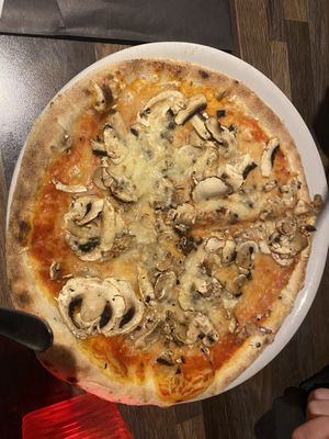   at Very Italian Pizza in Rotterdam