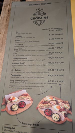  at Cropains in Bruges