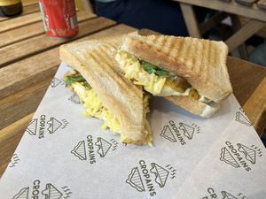   at Cropains in Bruges