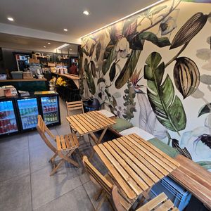 Interior at Cropains in Bruges